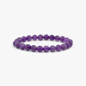 Amethyst Beads Bracelet