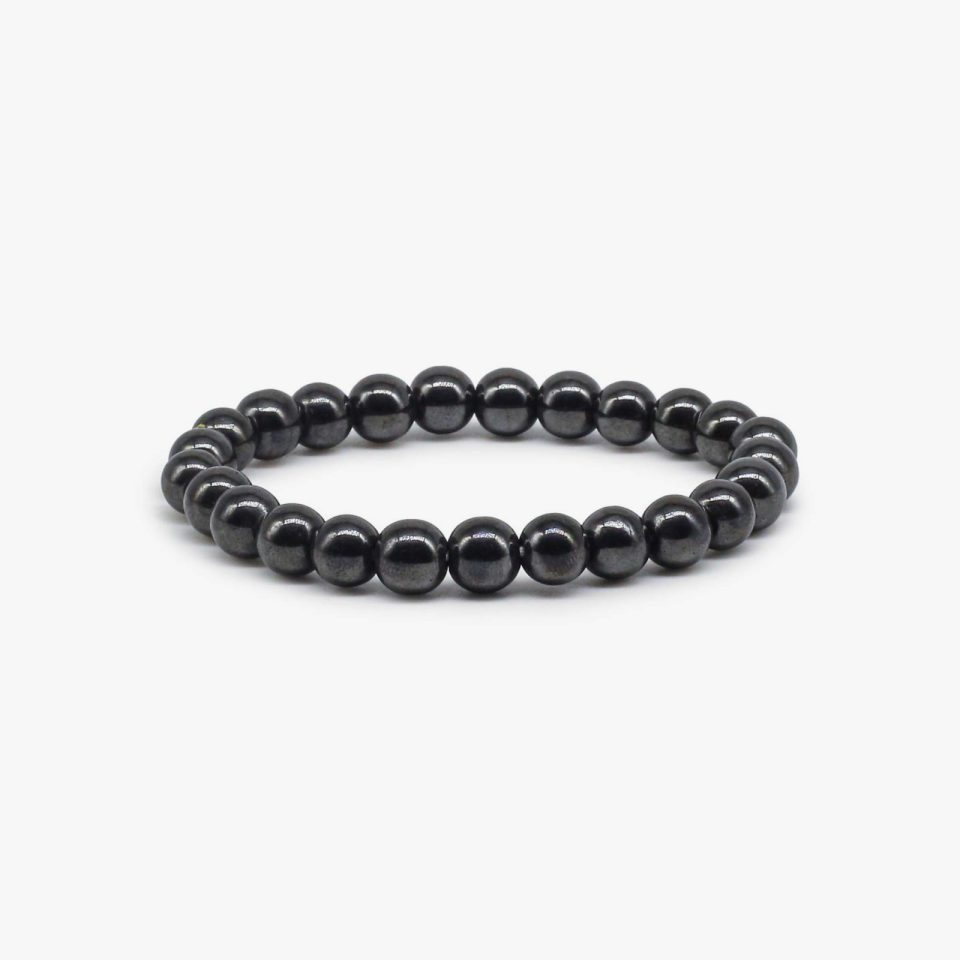 Hematite Beads Bracelet