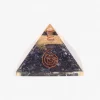 Blue Goldstone Orgone Pyramid