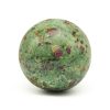 Ruby Fuchsite Sphere