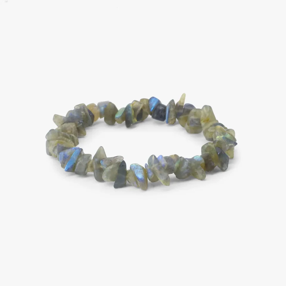 Labradorite Chips Bracelet