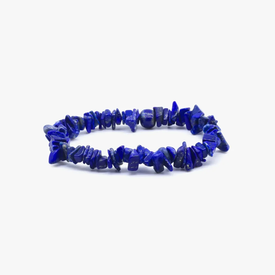 Lapis Lazuli Chips Bracelet
