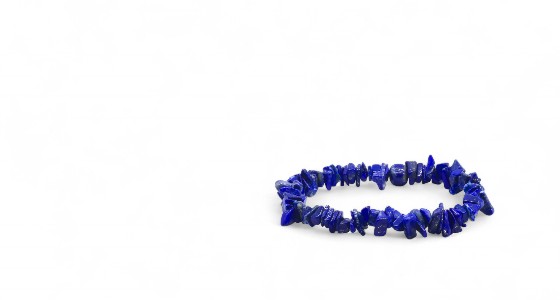 Lapis Lazuli Chips Bracelet Online India