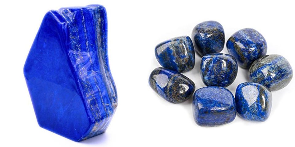 Lapis Lazuli Crystals for North-West Direction