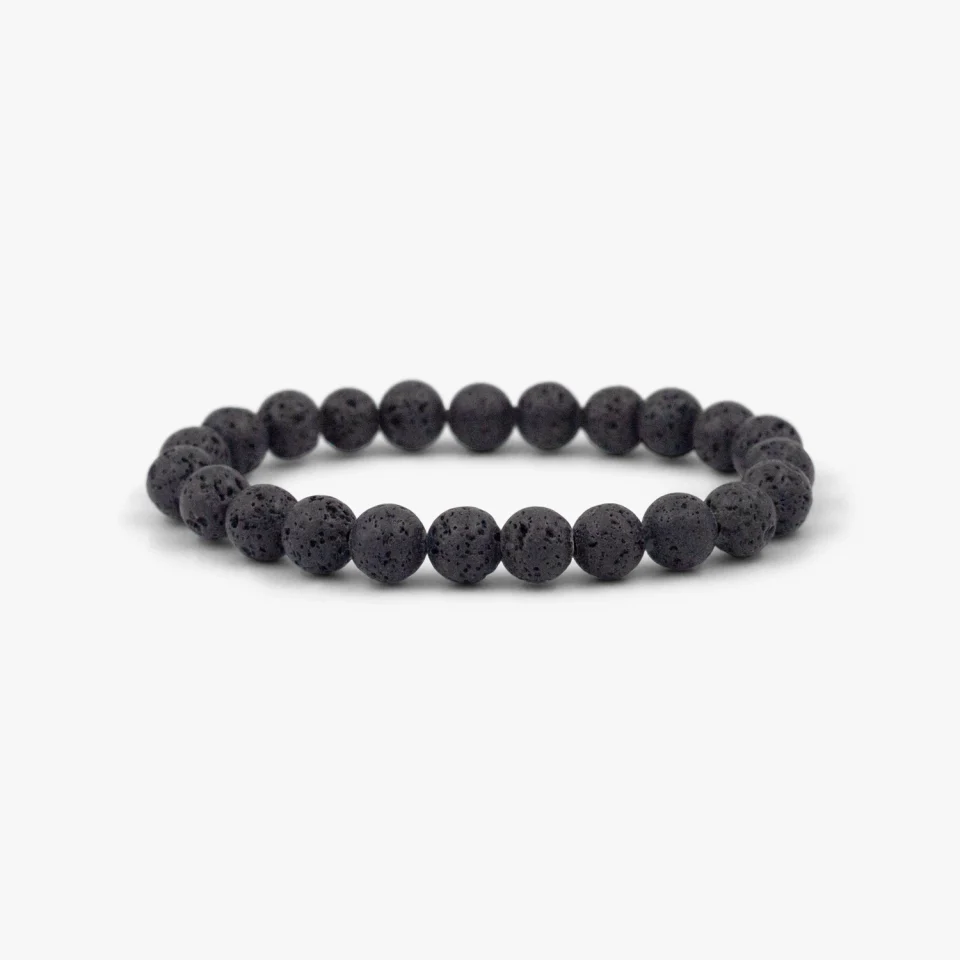 Lava Beads Bracelet