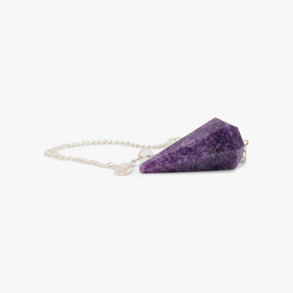 Lepidolite Pendulum