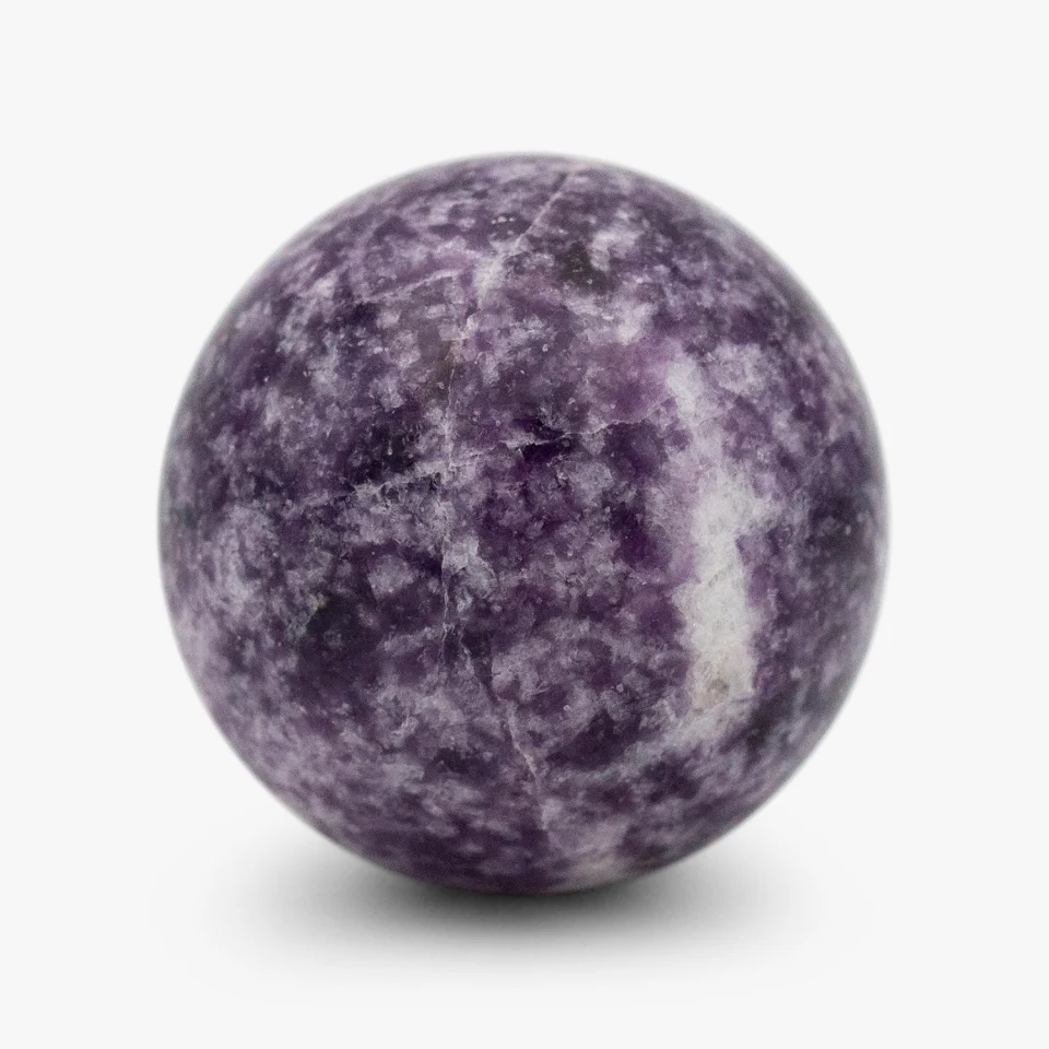 Lepidolite Sphere