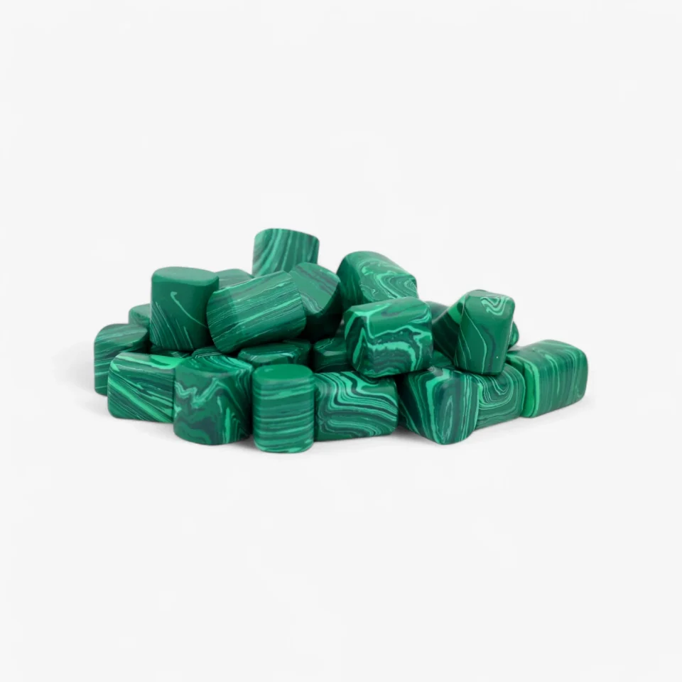 Malachite (Synthetic) Tumbled Stone