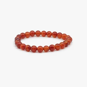 Carnelian Beads Bracelet
