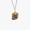 Tiger Eye Pendant - Tumbled