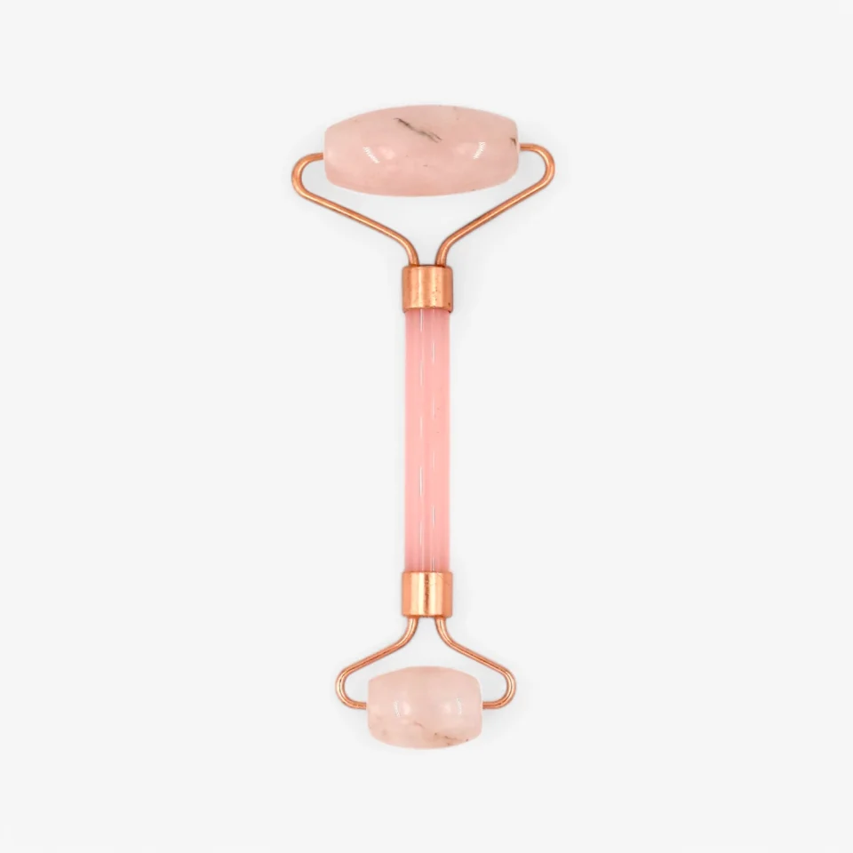 Natural Rose Quartz Roller