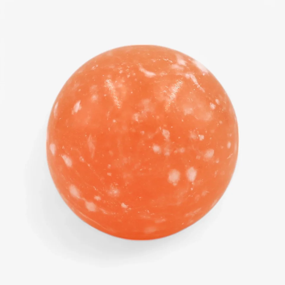 Orange Selenite Sphere