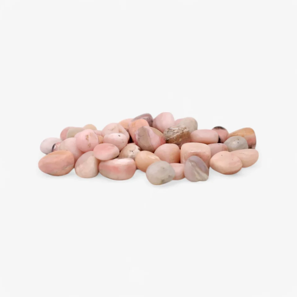 Pink Opal Tumbled Stone