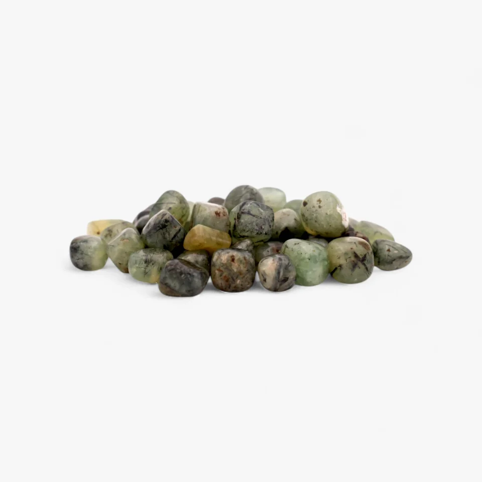Prehnite Tumbled Stone