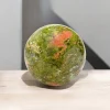 natural Unakite Sphere