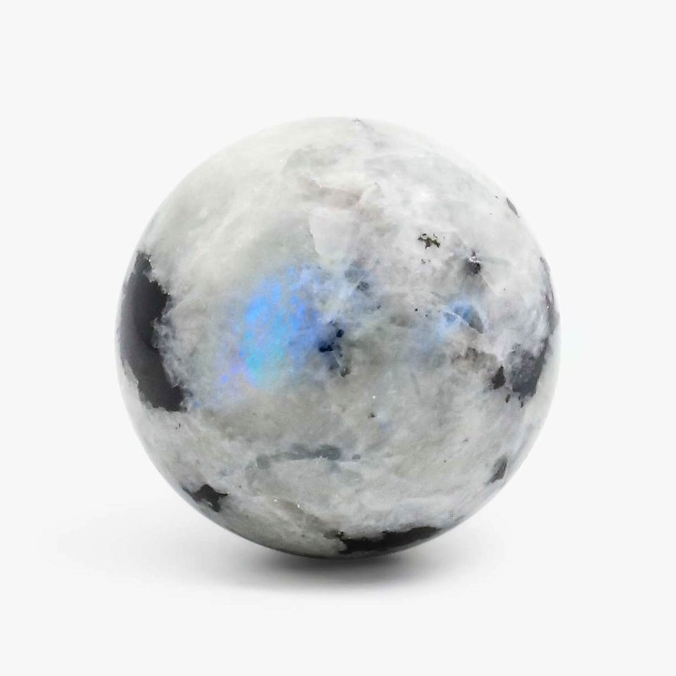 Rainbow Moonstone Sphere
