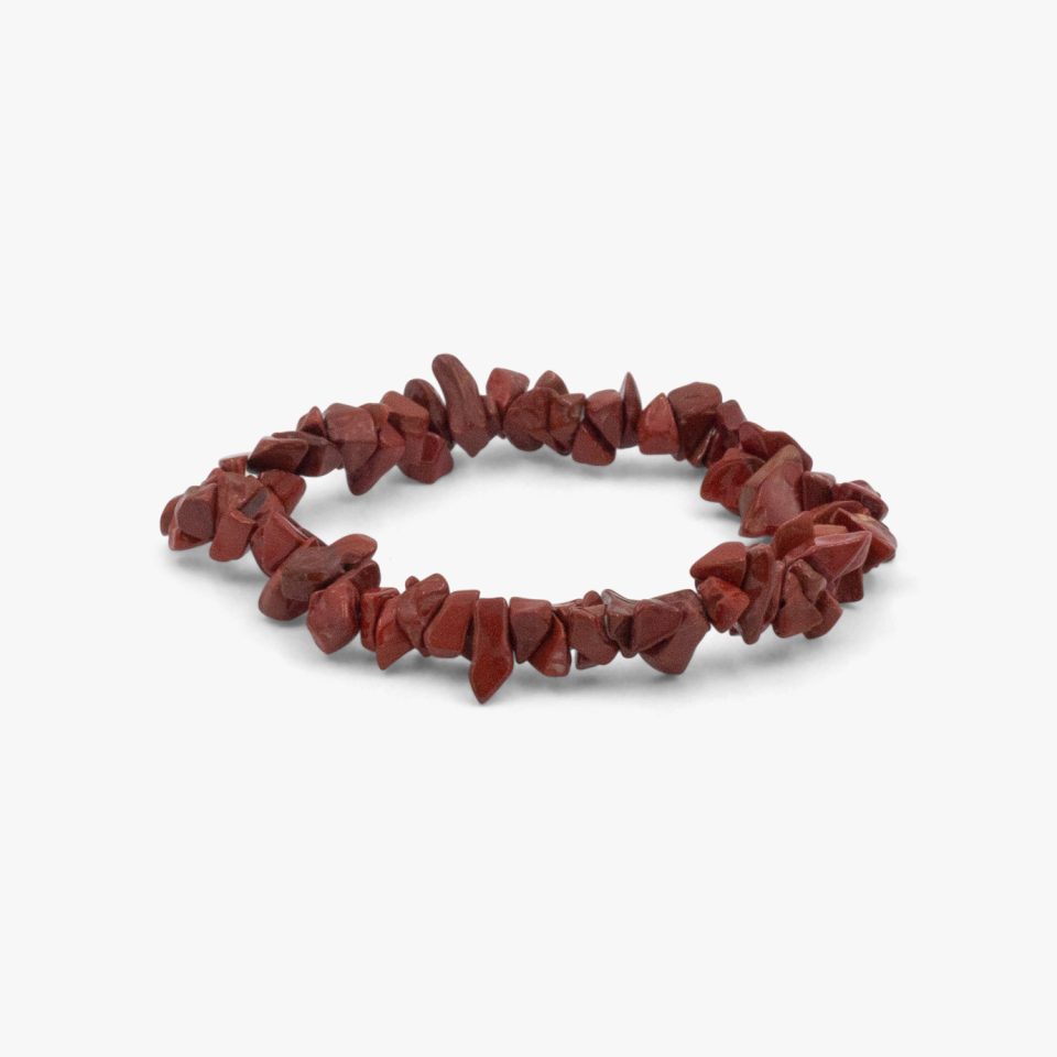 Red Jasper Chips Bracelet