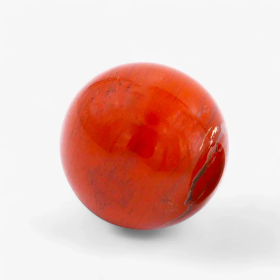 Red Jasper Sphere