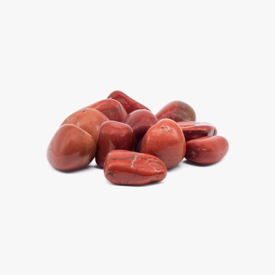 Red Jasper Tumbled Stone