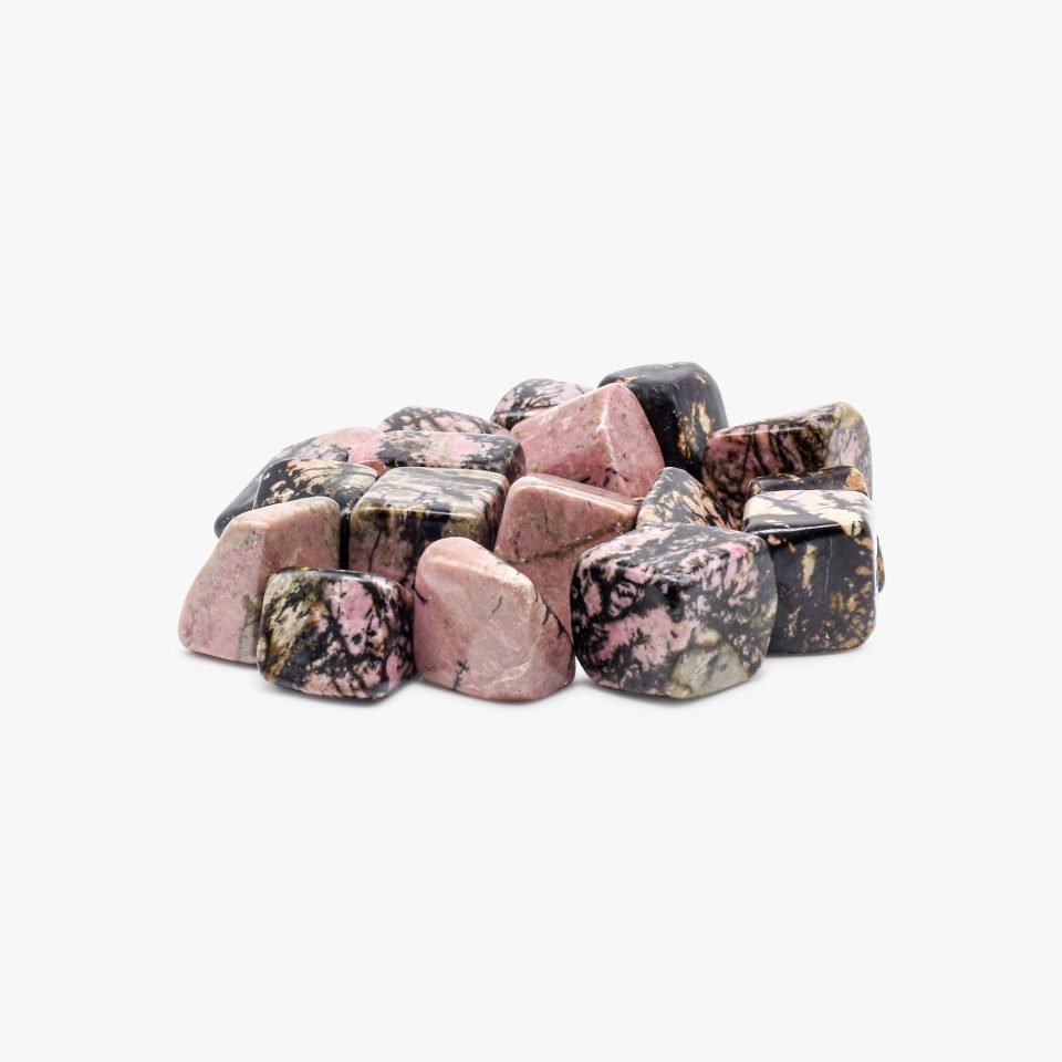 Rhodonite Tumbled Stone