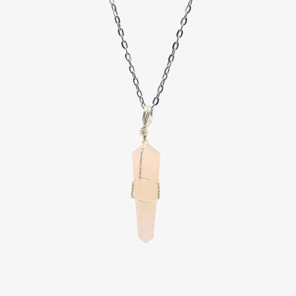 Rose Quartz Pendant