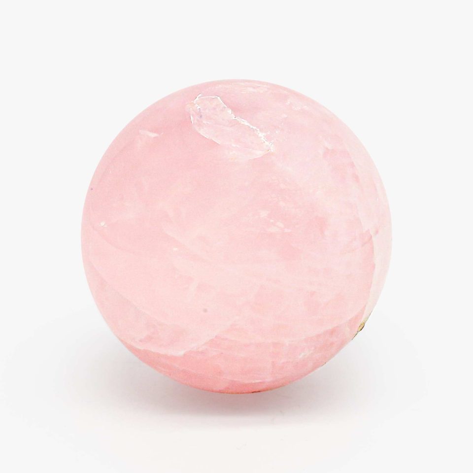 Rose Quartz Spheres