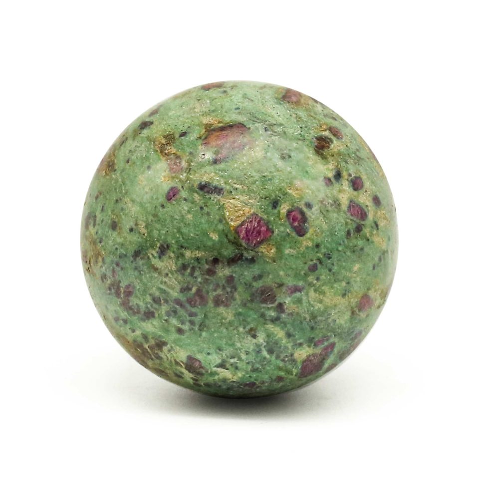 Ruby Fuchsite Sphere