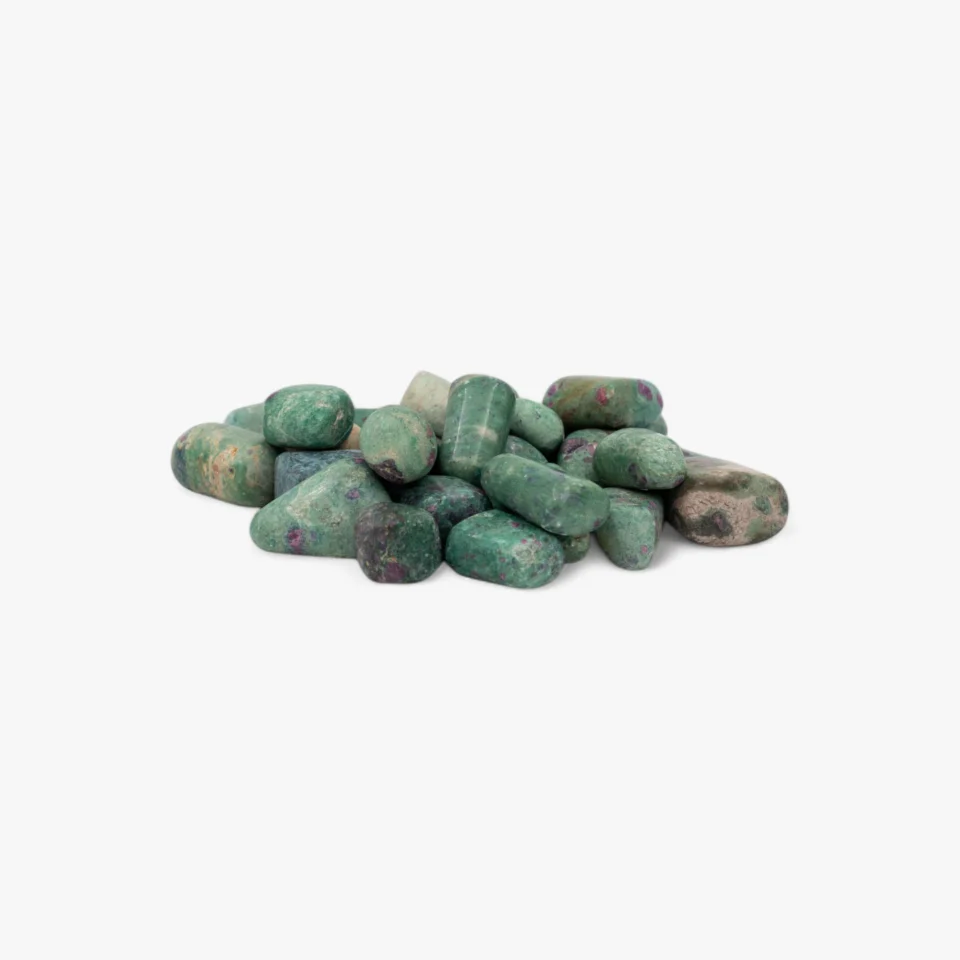 Ruby Fuchsite Tumbled Stone