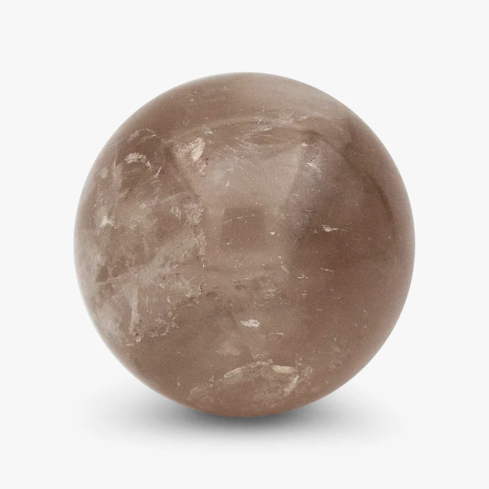 Smoky Quartz Sphere