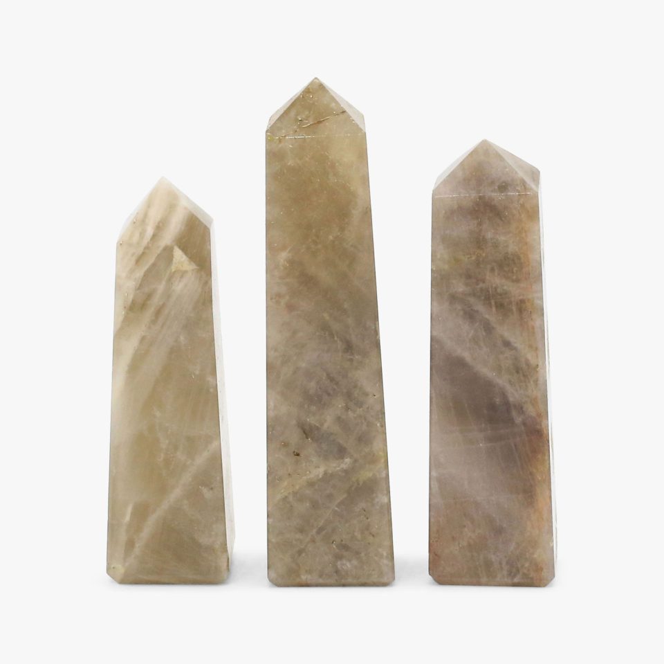Smoky Quartz Tower