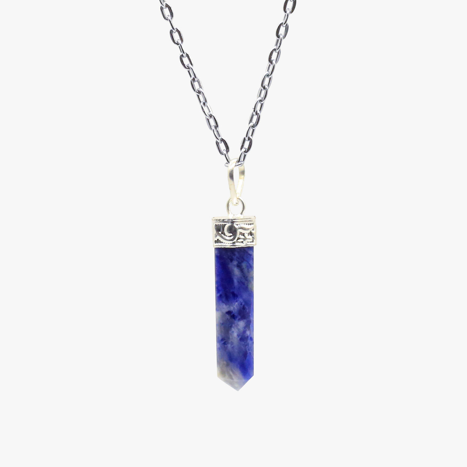 Sodalite Pendant With Bail