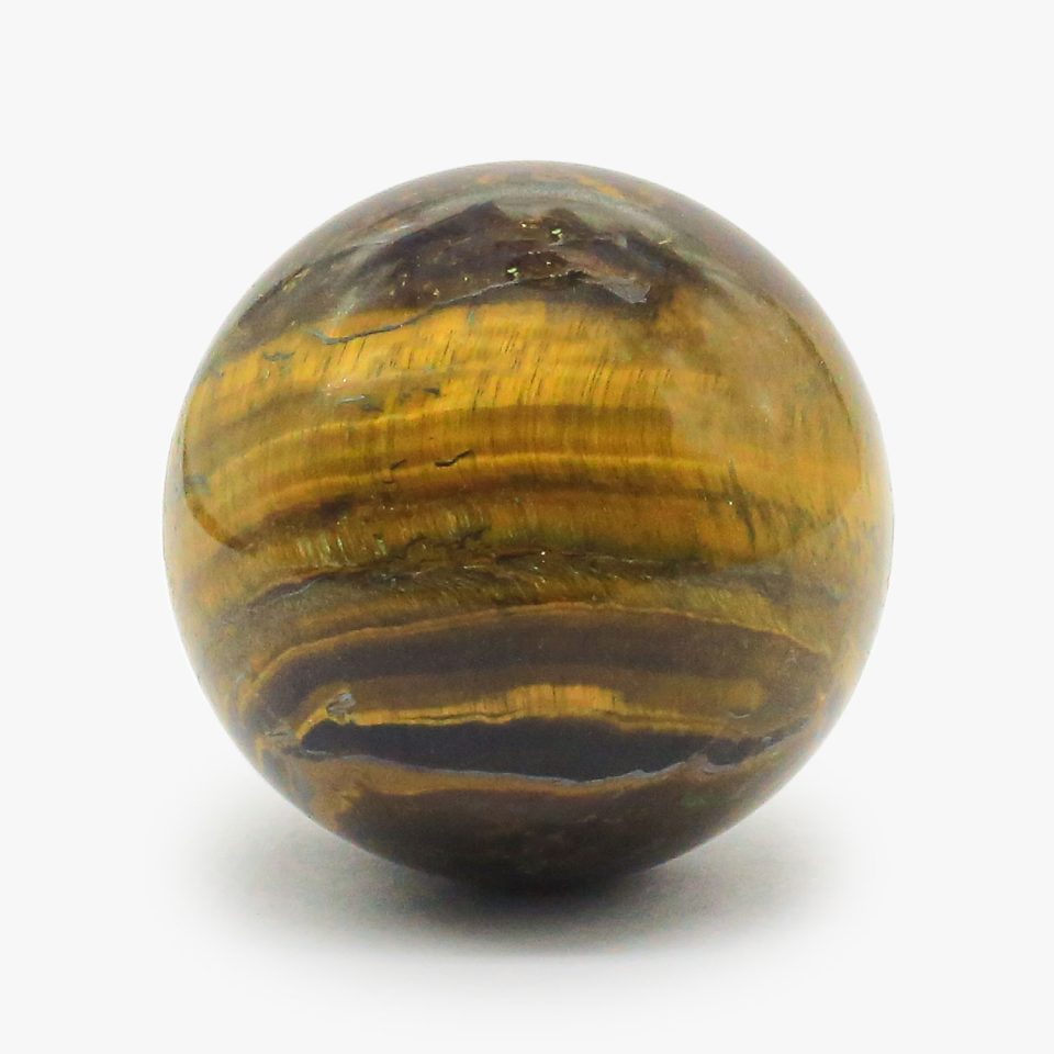 Tiger Eye Sphere