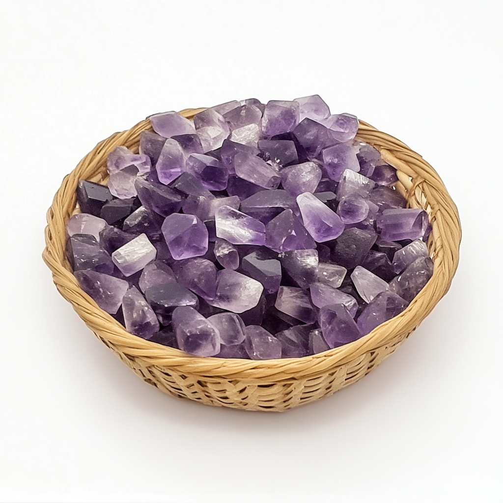 Tocrystal Gallery Amethyst Chips