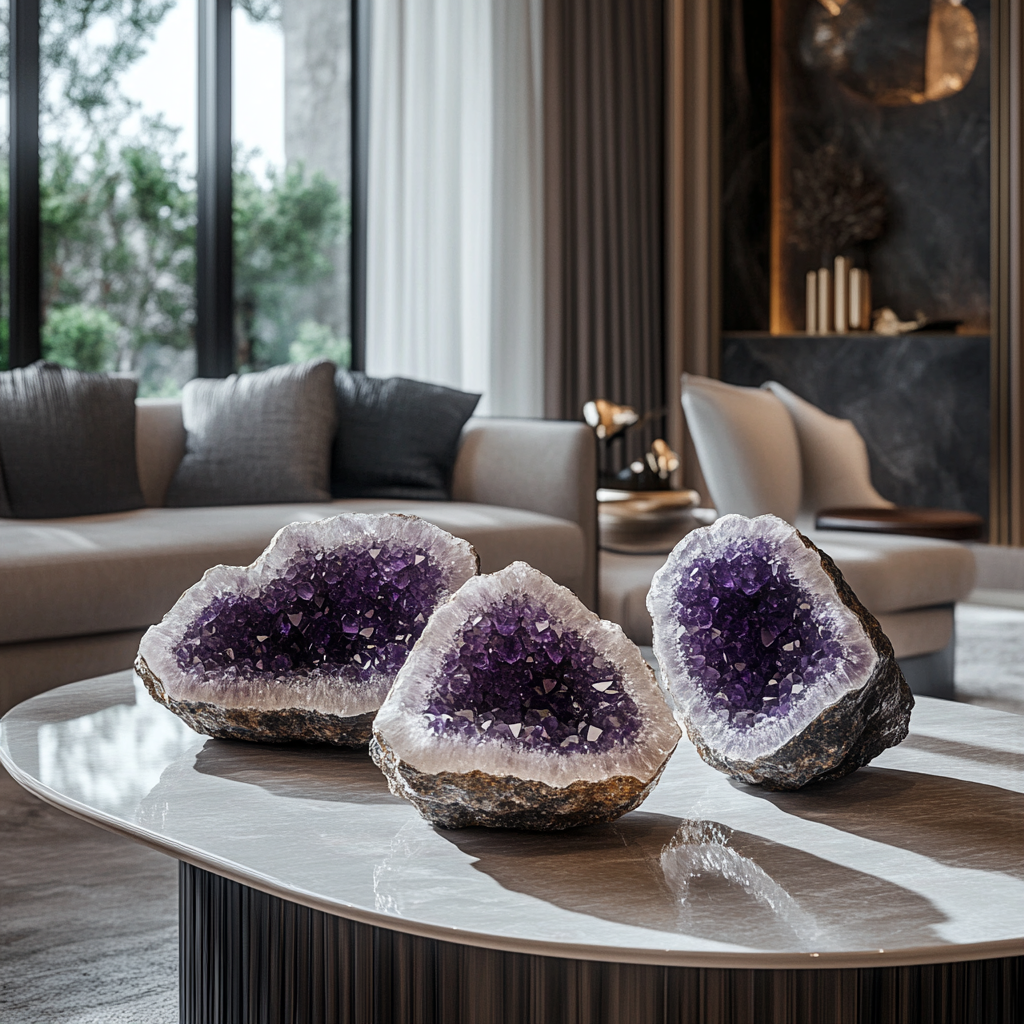 Tocrystal Gallery Amethyst Geode