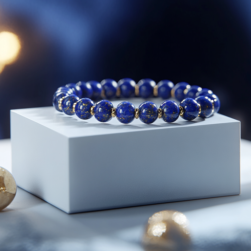 Tocrystal Gallery Beads Bracelet