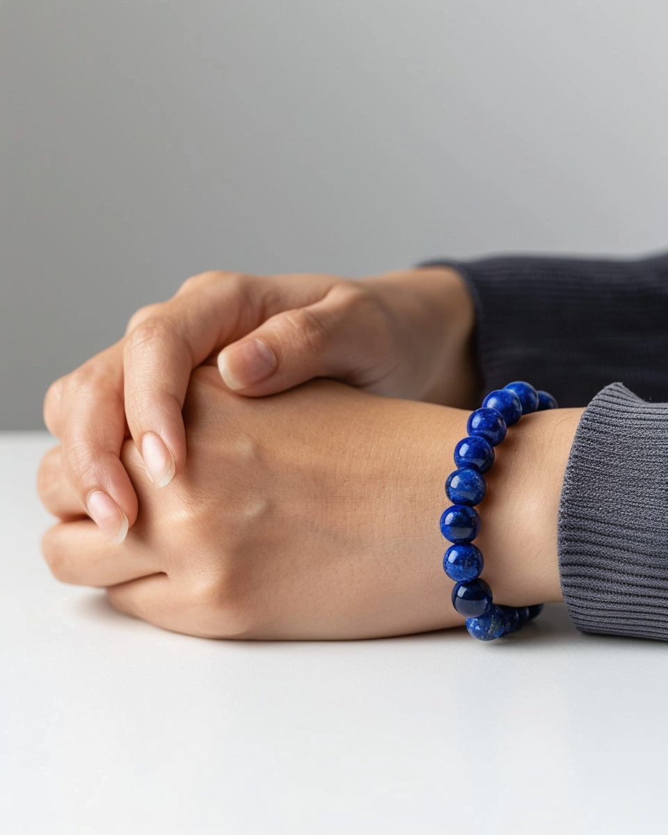 Tocrystal Gallery Lapis Lazuli Bracelet