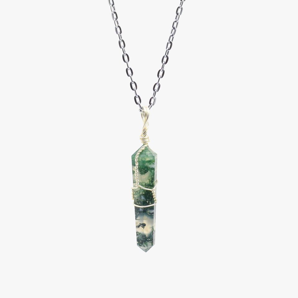 Tree Agate Pendant