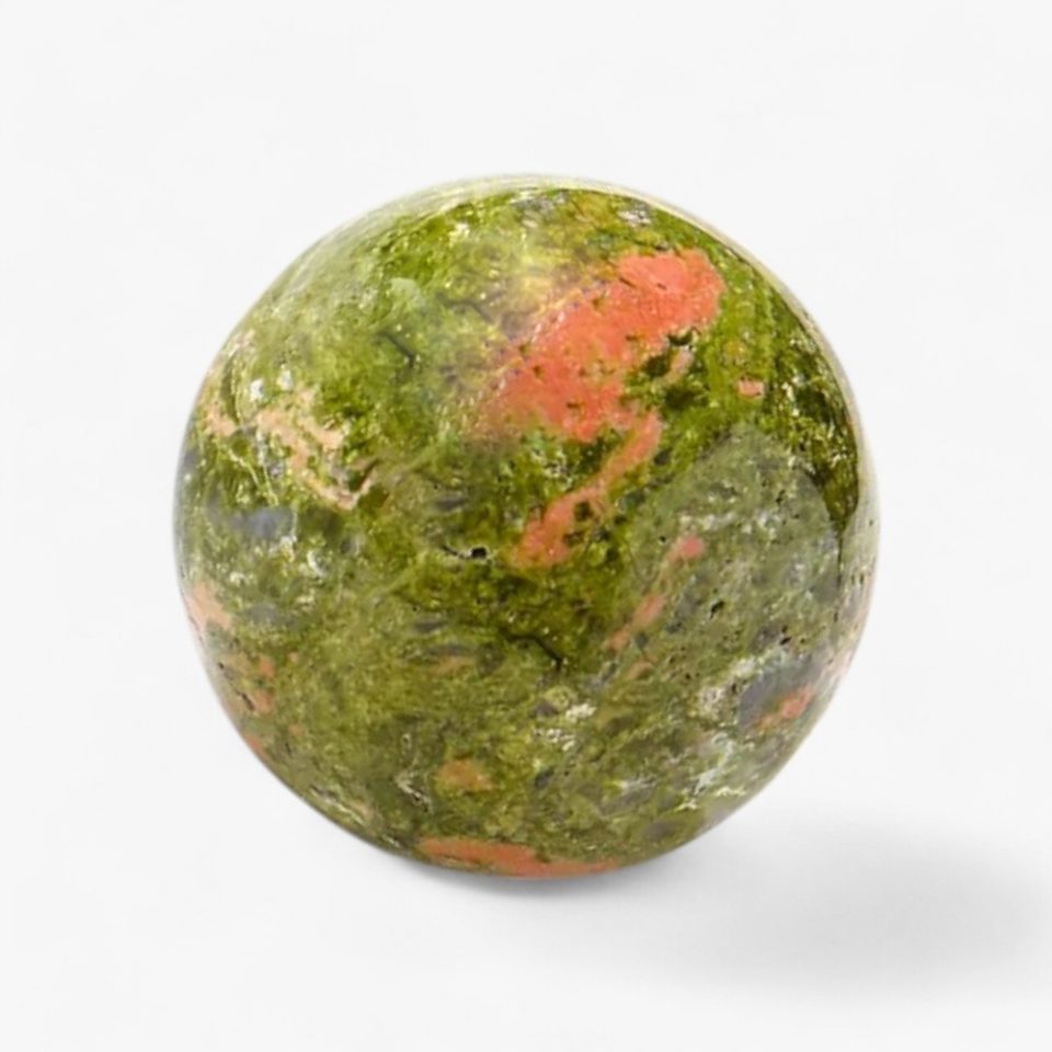 Unakite Sphere