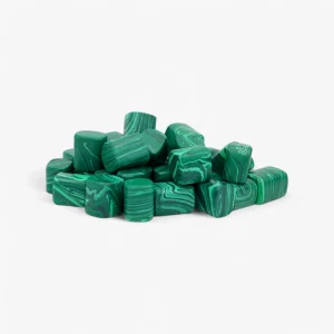 Malachite (Synthetic) Tumbled Stone