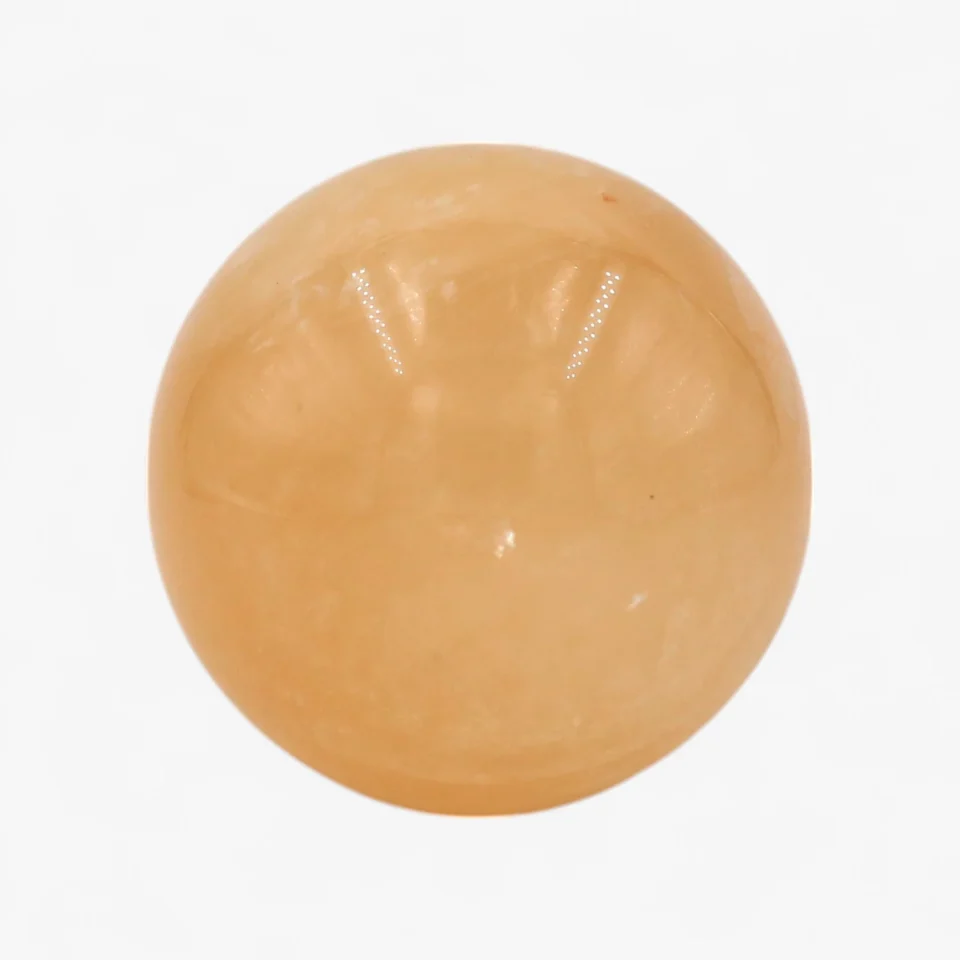 Yellow Calcite Sphere