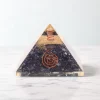 buy online Blue Goldstone Orgone Pyramid
