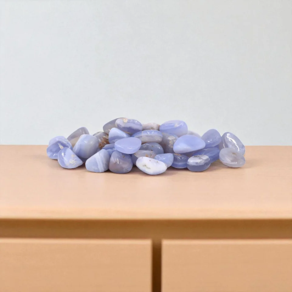 buy online Blue Lace Tumbled Stone