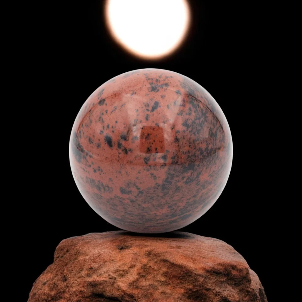 buy online Mahogany Sphere