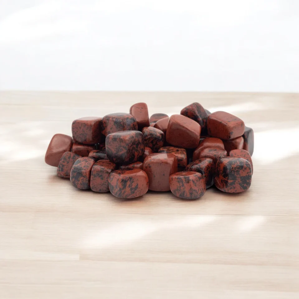 buy online Mahogany Tumbled Stone