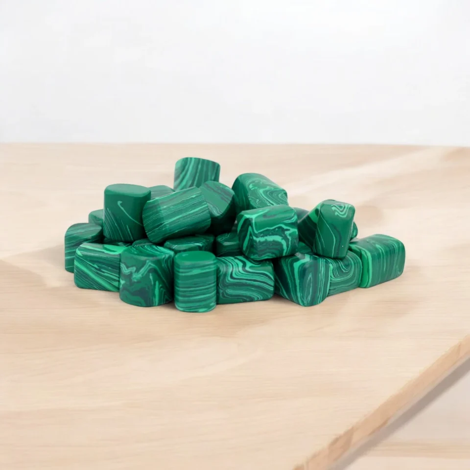 buy online Malachite (Synthetic) Tumbled Stone