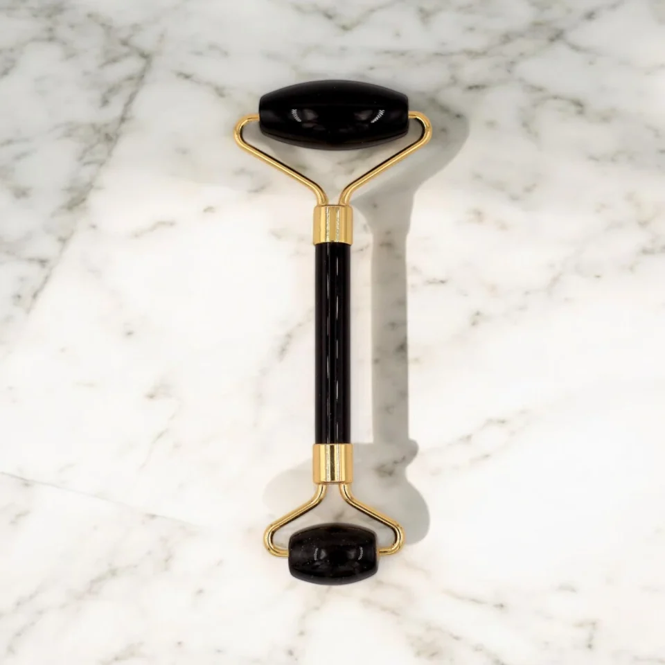 buy online Natural Black Obsidian Roller