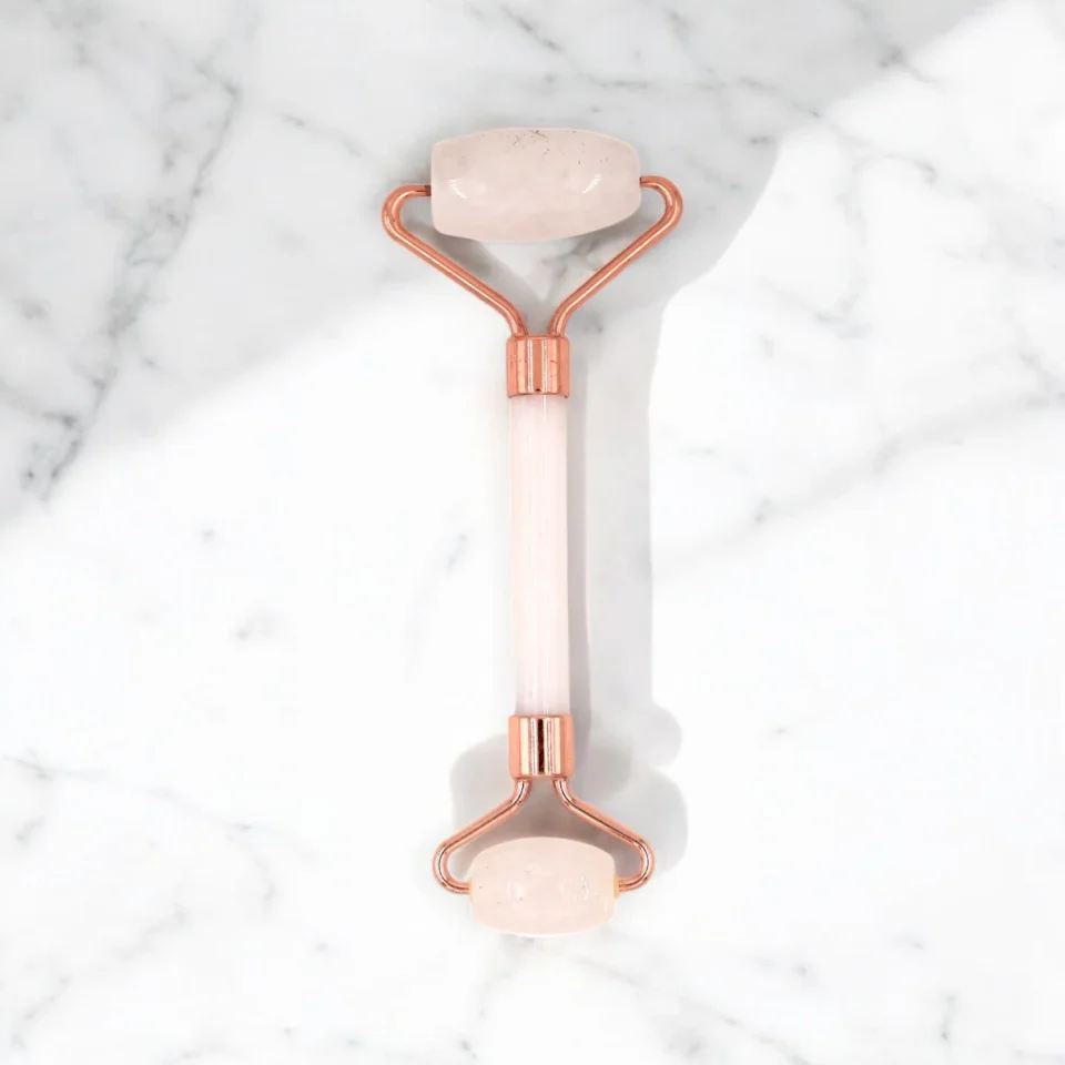 buy online Natural Clear Quartz Roller