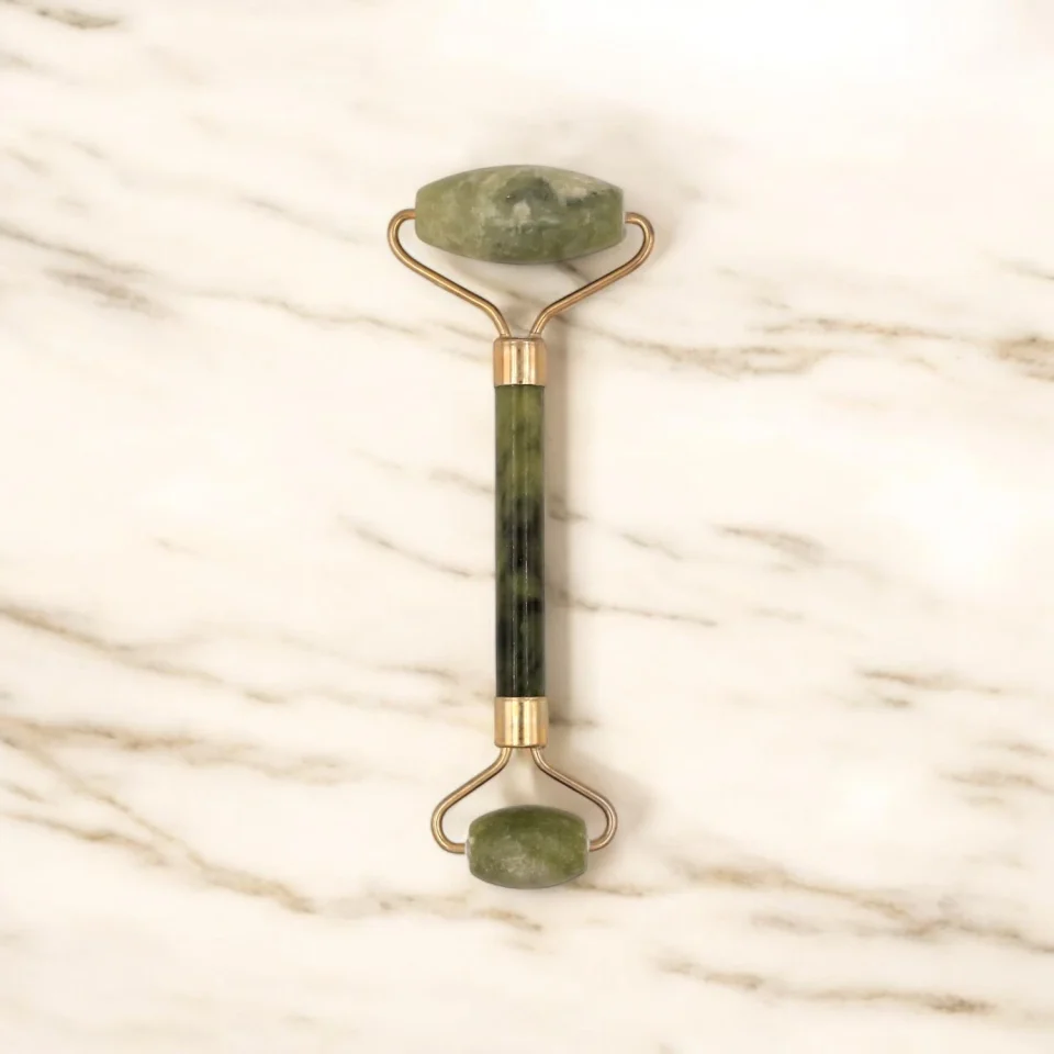 buy online Natural Nephrite Green Jade Roller
