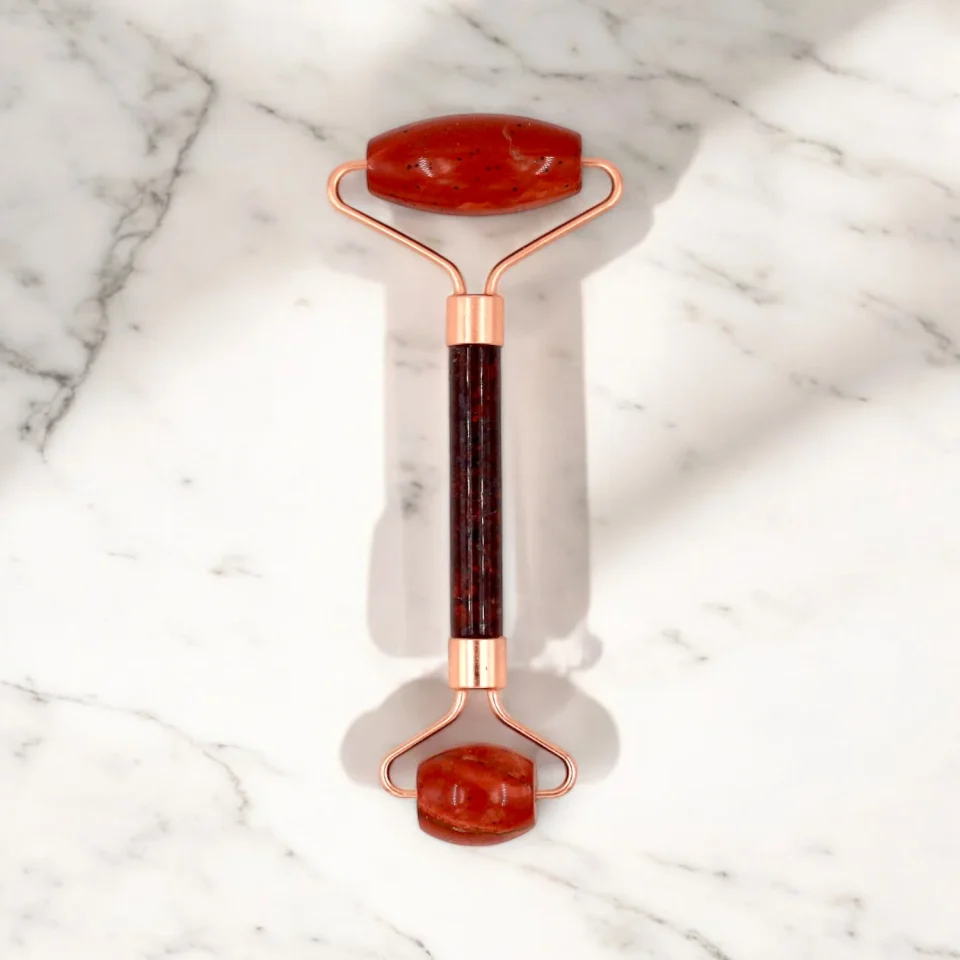 buy online Natural Red Jasper Roller
