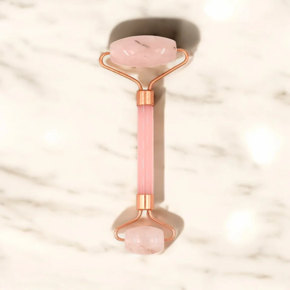 buy online Natural Rose Quartz Roller